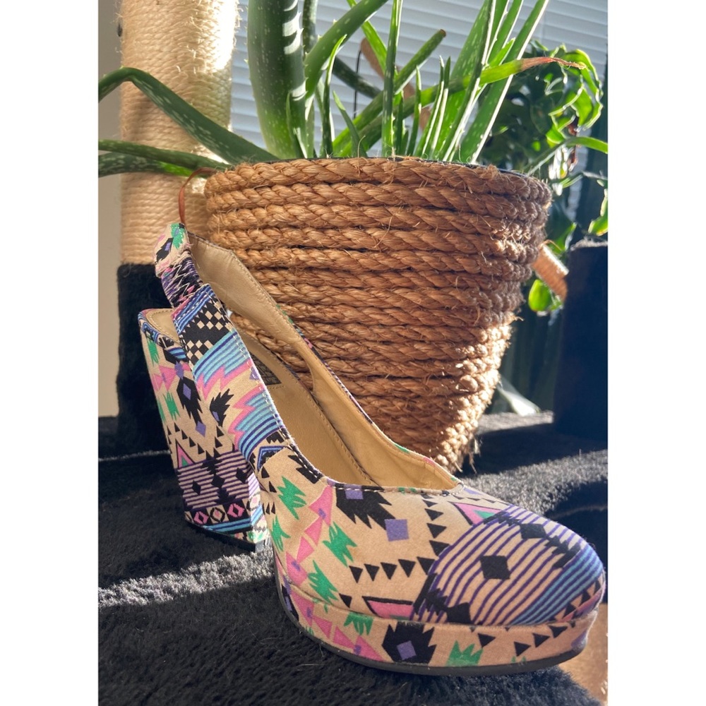 Platform Heel || Urban Outfitters - Picture 5 of 7